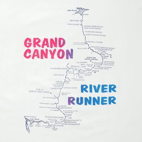 Grand Canyon / Vintage, River Runner S/S Tee