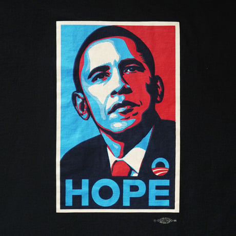 Barack Obama / Hope S/S Tee