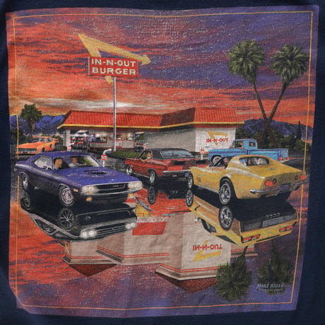 IN-N-OUT BURGER / 2016 Classic and Fresh S/S Tee "Nevada"