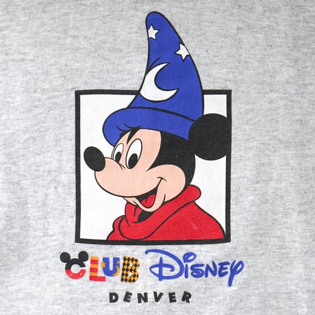 Disney / Vintage, Club Disney Crewneck Sweatshirt "Denver"