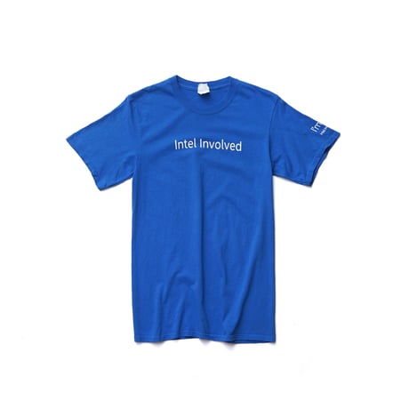 Intel Corporation / Involved S/S Tee