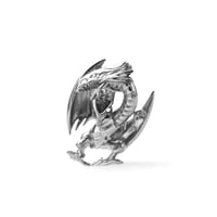 Ascension Industry / Blue Eyes White Dragon Necklace Top