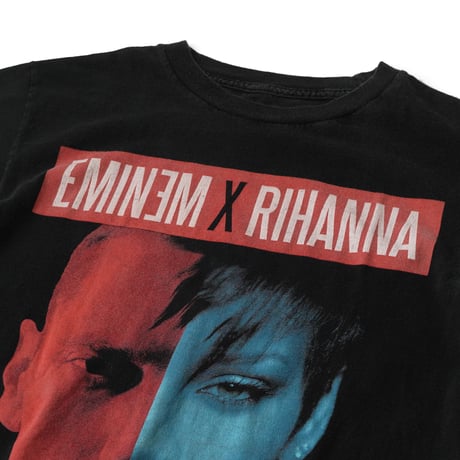 Eminem × Rihanna / 2014 The Monster Tour S/S Tee