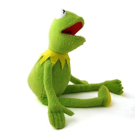 Kermit the Frog / Plush Toy "Big Size"