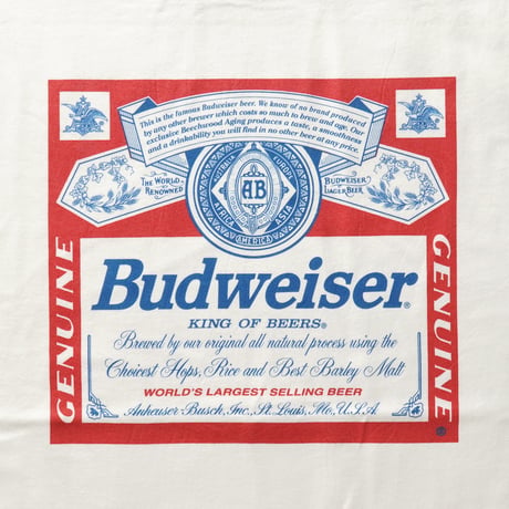 Budweiser / Classic Label S/S Tee