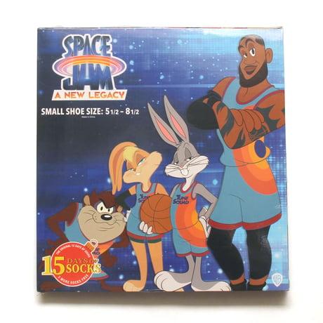 Space Jam : A New Legacy / Tune Squad 15Days Of Socks (for Kid)