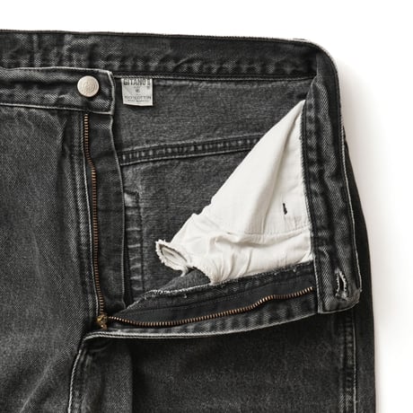 Baggy Black Denim Pant