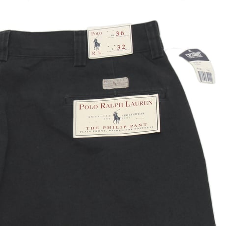 Polo Ralph Lauren / 90's Vintage, Polo Chino Pant (Philip) W : 36 × L : 32