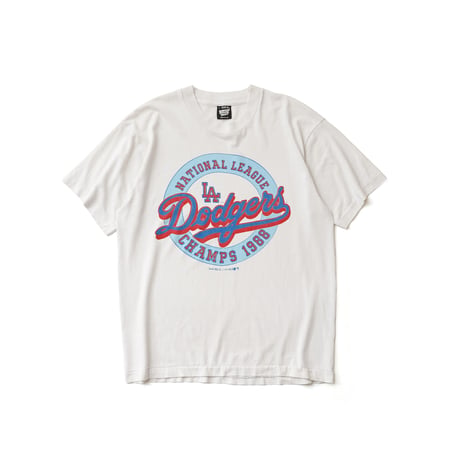 Los Angeles Dodgers / Vintage, S/S Tee "National League Champion 1988"