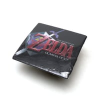 Nintendo of America / Vintage, The Legend of Zelda Hooded Sweatshirt "Ocarina of Time"