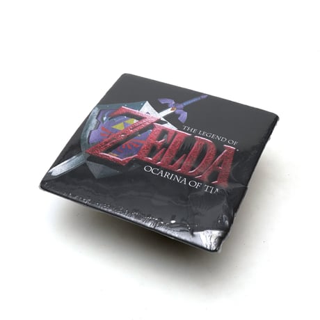 Nintendo of America / Vintage, The Legend of Zelda Hooded Sweatshirt "Ocarina of Time"