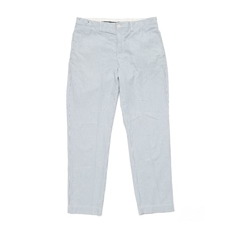 Polo Ralph Lauren / Seersucker Slacks W : 36