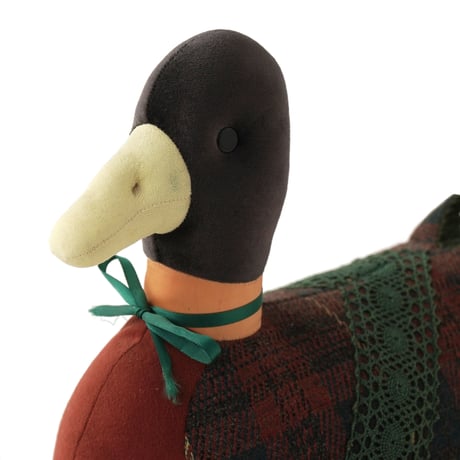 Vintage, Duck Plush Toy