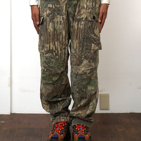 Cabela's / Vintage, Real Tree Camo 6-Pocket Cargo Pant
