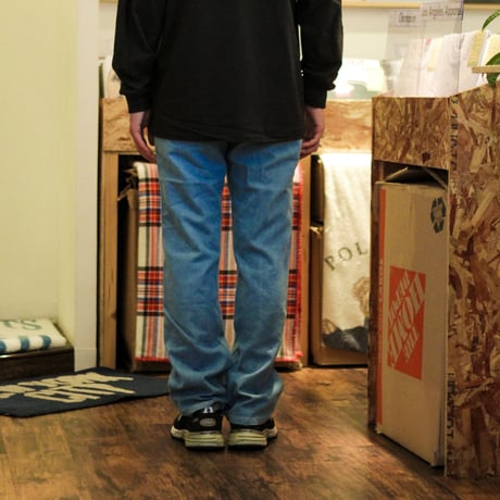Levi's / Vintage, Denim Pant "Levi's For Men, WITH A SKOSH MORE ROOM"