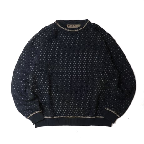 Jantzen / Vintage, Birds Eye Knit Crewneck