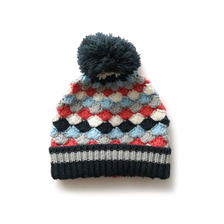 Oakley / Vintage, Sideline Knit Beanie with Pom