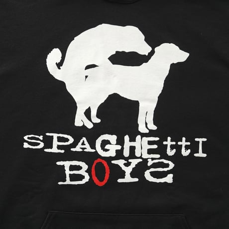 Spaghetti Boys / Dogs Hooded Sweatshirt