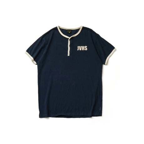 Columbia / Vintage, Henley-Neck Ringer S/S Tee "JVHS"