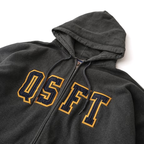 Quest Software / Zip Up Hooded Sweatshirt