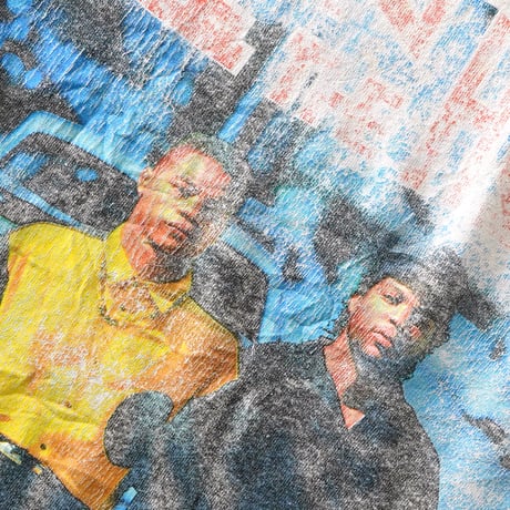 Boyz n the Hood / Poster Still Tie-Dye S/S Tee