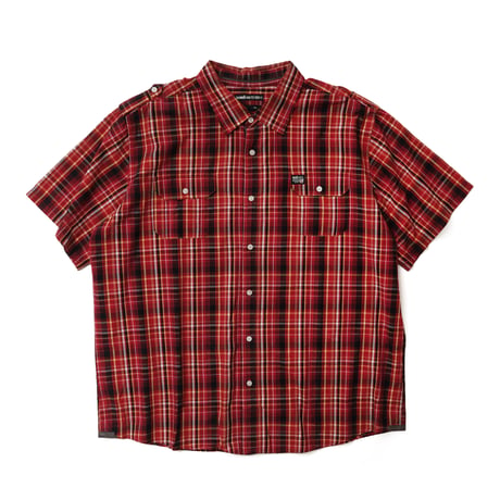 Ecko Unlimited / Vintage, Plaid S/S Shirt