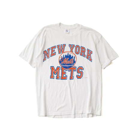 New York Mets / Vintage, Logo S/S Tee