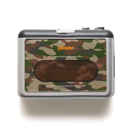 Player Things / Cassette Player with Speaker