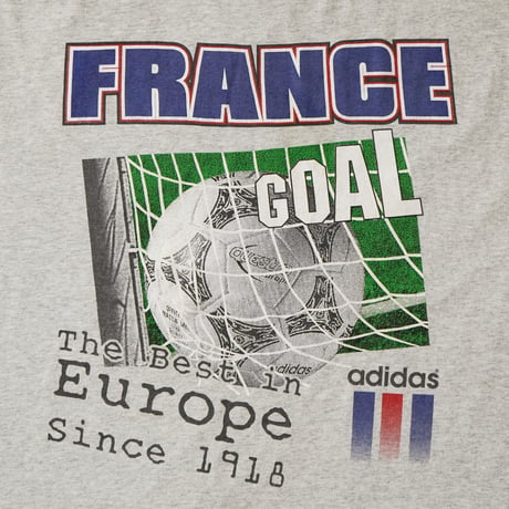adidas / Vintage, Goal S/S Tee "France World Cup"