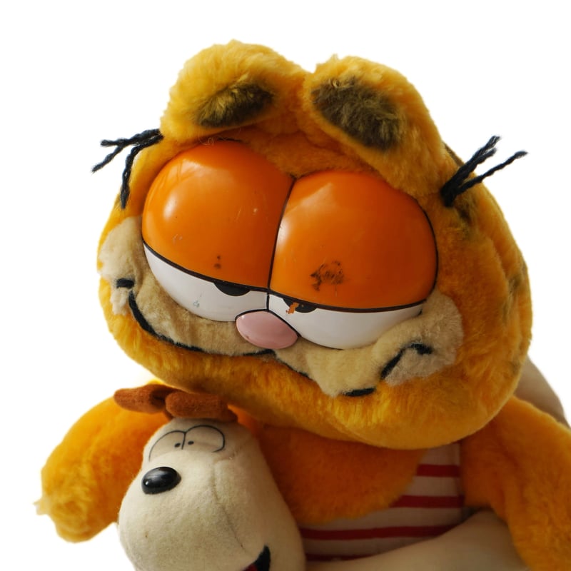 【希少品】Garfield 水槽 小物入れ 1980年代 アメリカ アメトイ 希少品】Garfield 水槽 小物入れ 1980年代 アメリカ アメトイ