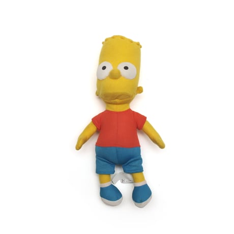 The Simpsons / "Bart" ©2005 Plush Toy