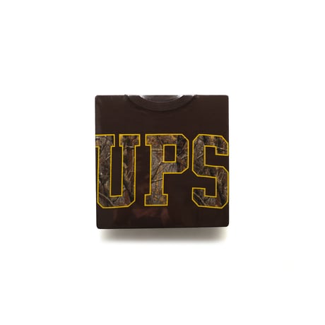 UPS / Real-Tree Camo Logo S/S Tee