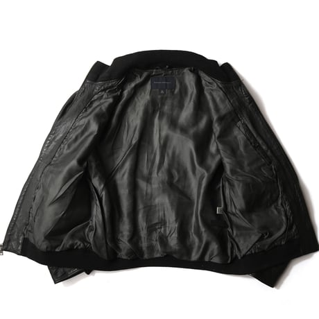 Banana Republic / Leather Flight Jacket