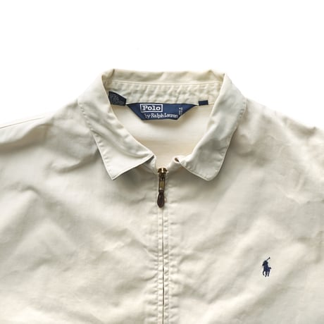 Polo Ralph Lauren / Vintage, Bayport Cotton Chino Twill Windbreaker