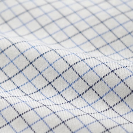Ralph Lauren / Vintage, Tattersall Plaid Cotton B.D L/S Shirt "Custom Fit"