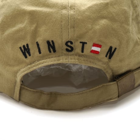 Winston / Vintage, No Bull 6-Panel Strapback Hat