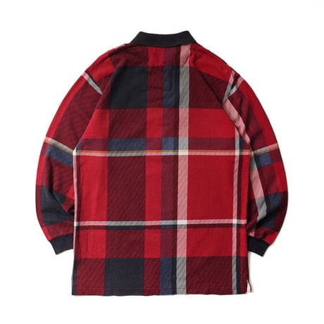 Chaps Ralph Lauren / Vintage, Plaid Polo L/S Shirt