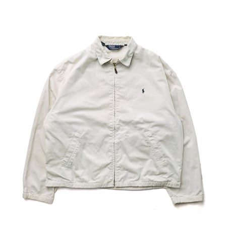 Polo Ralph Lauren / Vintage, Bayport Cotton Chino Twill Windbreaker