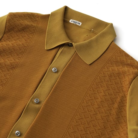 Vintage, Knit L/S Polo