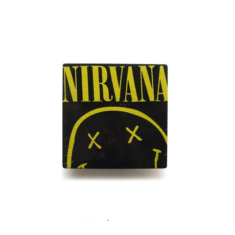 Nirvana / Big Smiley Face S/S Tee