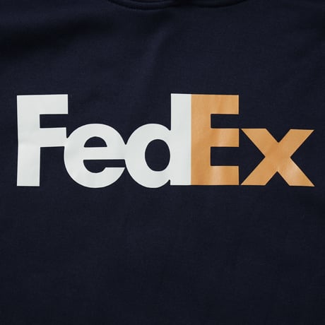 FedEx / Vintage, Pullover Hooded Sweatshirt