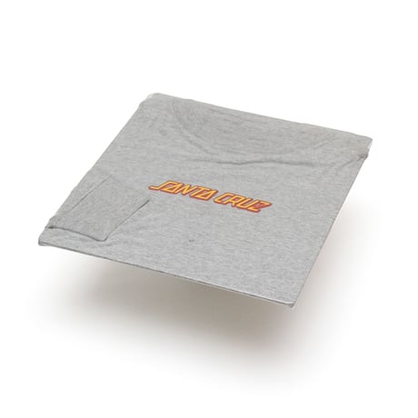 Santa Cruz / Vintage, Logo L/S Tee