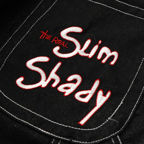 Shady Ltd Eminem / Vintage Bootleg, Shiny Denim Painter Short