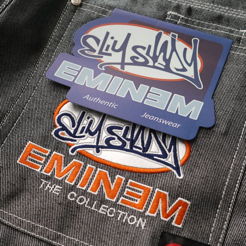 Shady Ltd Eminem / Vintage Bootleg, Shiny Denim