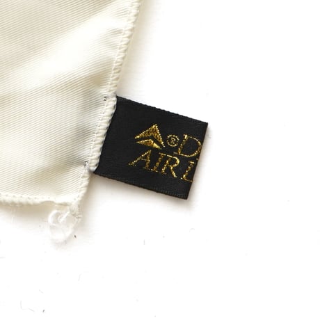 Hermès / Vintage, Jewelry Chain Scarf "Delta Airlines tag"