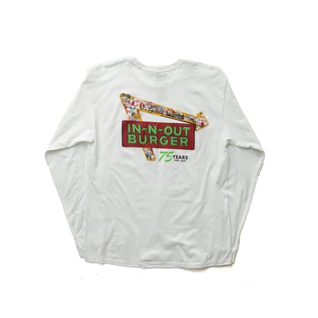 IN-N-OUT BURGER / 75th Annivesary L/S Tee
