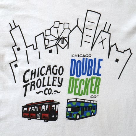 Chicago Trolley & Double Decker Co. / Souvenir S/S Tee