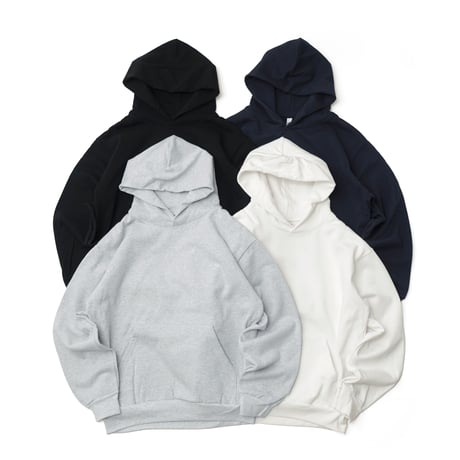 Los Angeles Apparel / 14oz Heavy Fleece Hooded Pullover Sweatshirt