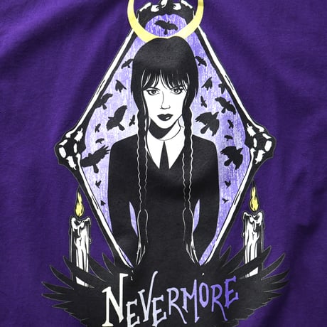Wednesday / Nevermore S/S Tee