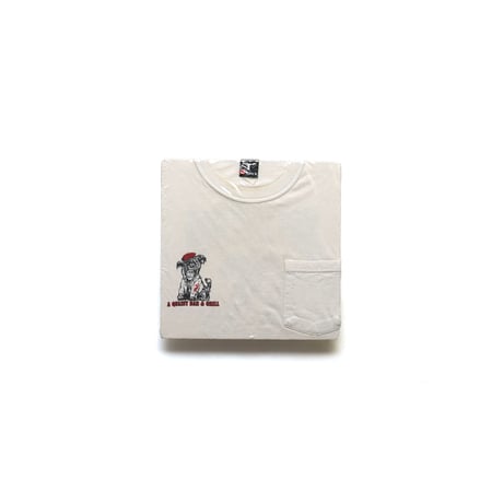 The Raft A Quaint Bar & Grill / Vintage, Dog Pocket S/S Tee